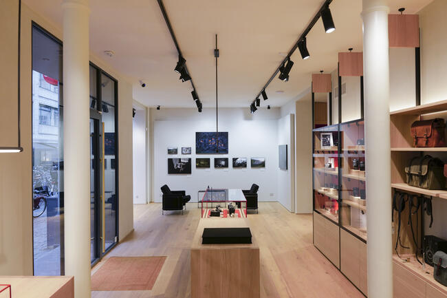 In-Store Gallery Leica Store Copenhagen