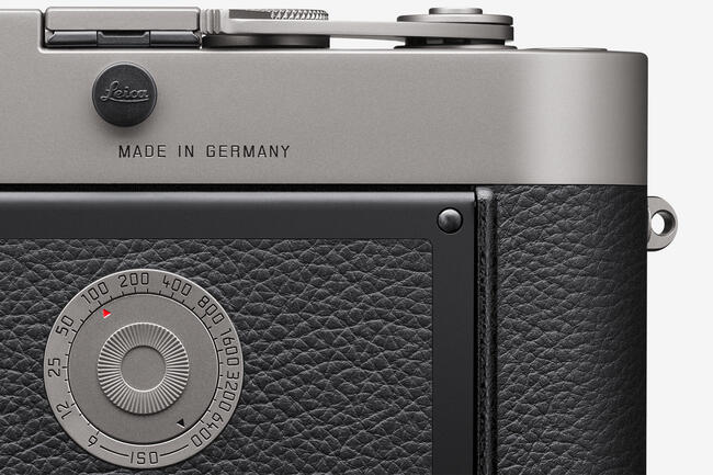 Leica announces limited edition Leica M-A 'Titan' sets - Amateur