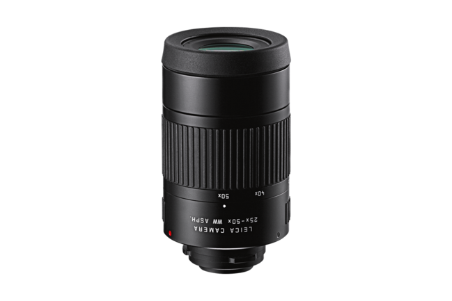 The Leica Eyepiece 25-50x WW ASPH