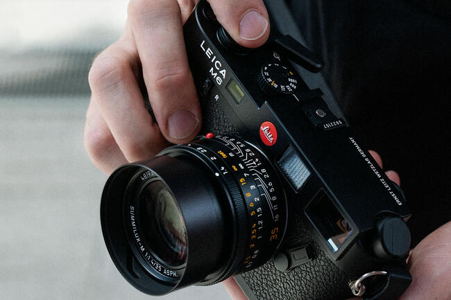 Leica vuelve al carrete con su nueva M6 - ClassPaper