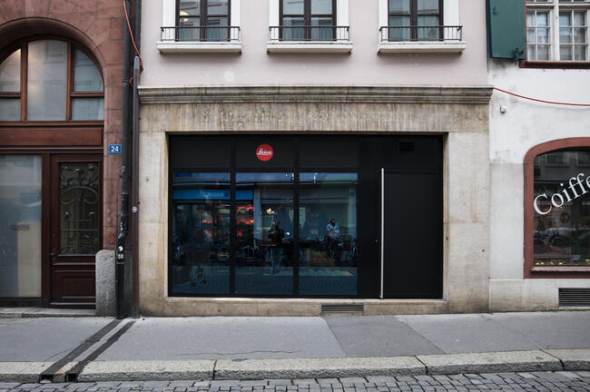 Leica Store Basel - Stadthausgasse