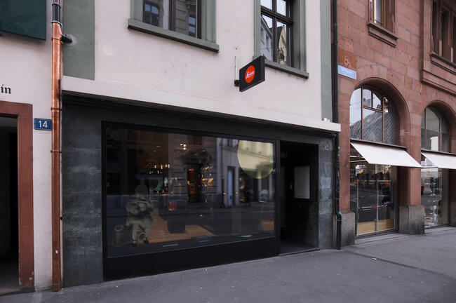 Der Leica Store Basel