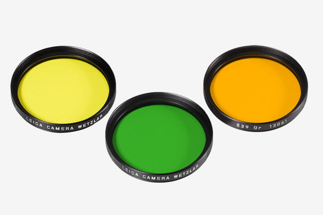 ライカの撮影用フィルター ―写真の色やコントラストを向上させるために