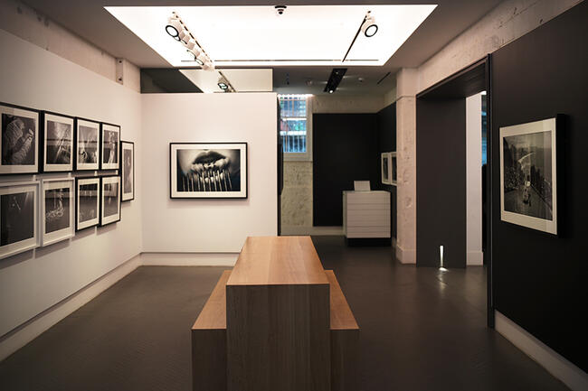 Andy Summers at Leica Gallery London