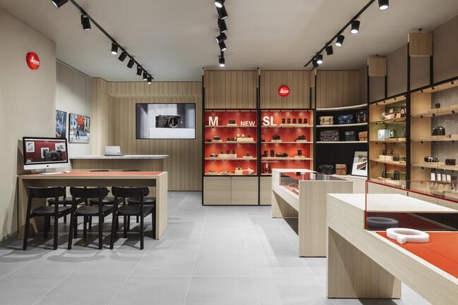 Leica Store Singapore Marina Bay Sands Leica Camera US