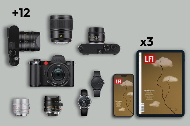 Lego Leica M : des appareils Leica à 45 $