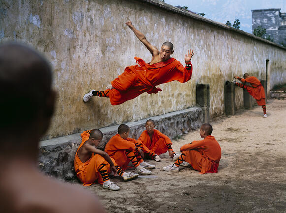 Shaolin-Kloster, 2004 © Steve McCurry