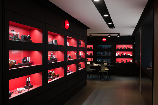 Leica Store Madrid