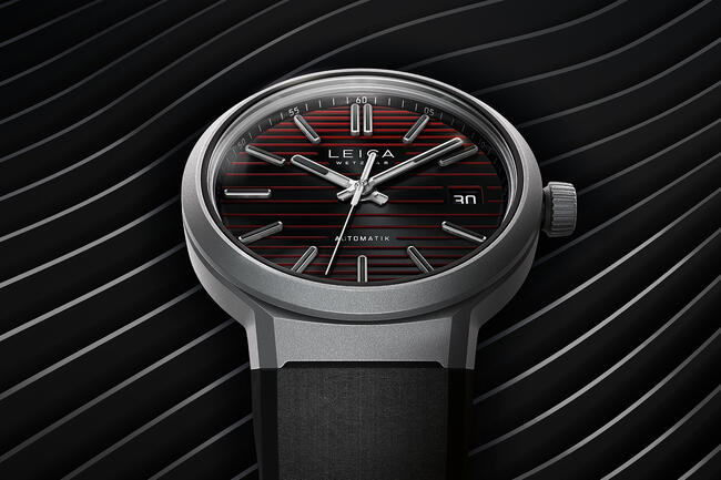 Leica Watch - Symbiosis of design and technology
