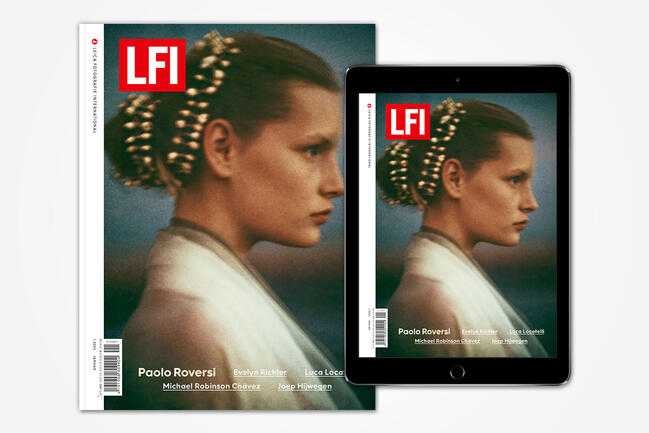 LFI, Stories, Paolo Roversi