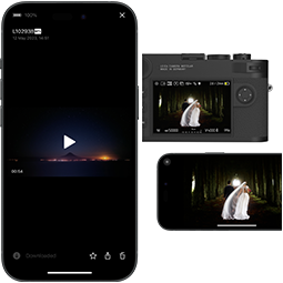 Leica Fotos App video view.