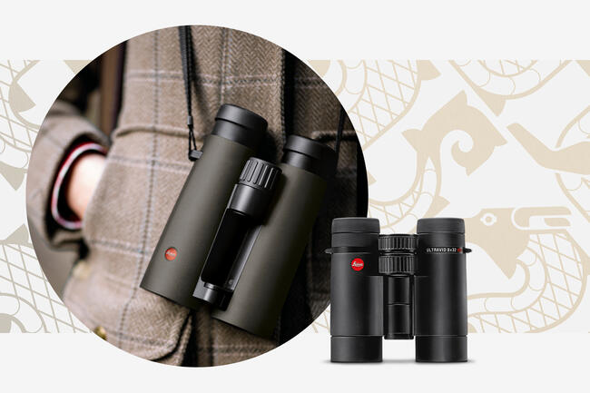Leica Binocular.