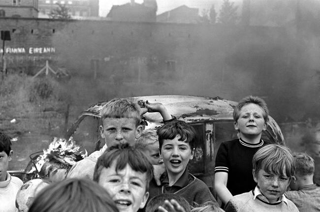 Travellers and the Troubles Leica Gallery Boston with Jamie Johnson and  John Day