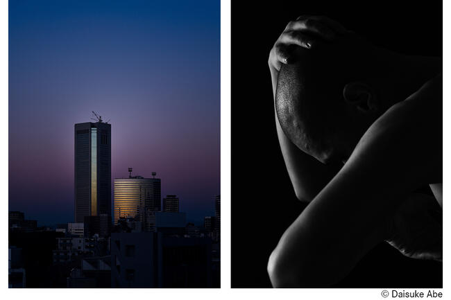 Daisuke Abe's photo exhibition is held in Tokyo
