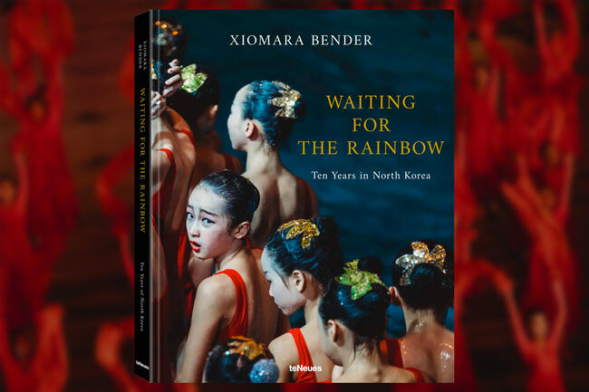 xiomara bender book waiting for the rainbow