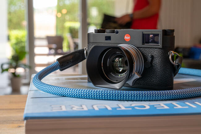 Leica M11 on the table