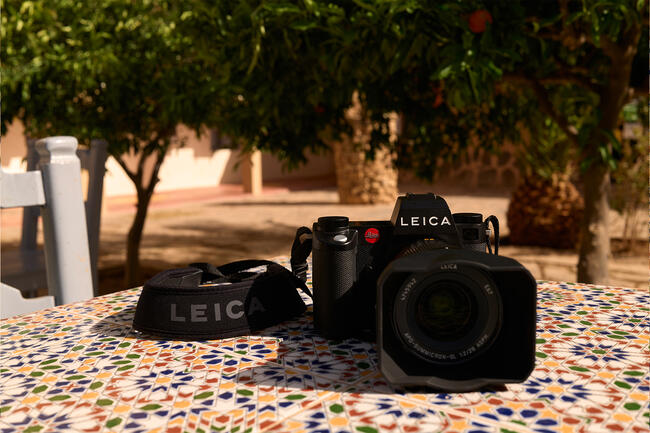 Leica SL3 Marco Fischer Kamera