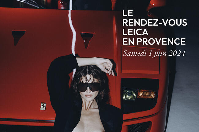 Le Rendez-vous Leica Provence teaser image