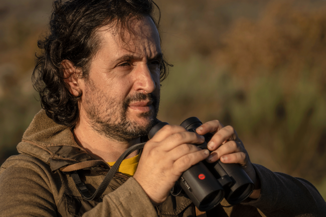 Pedro Prata in nature with the Leica Noctivid 10x42