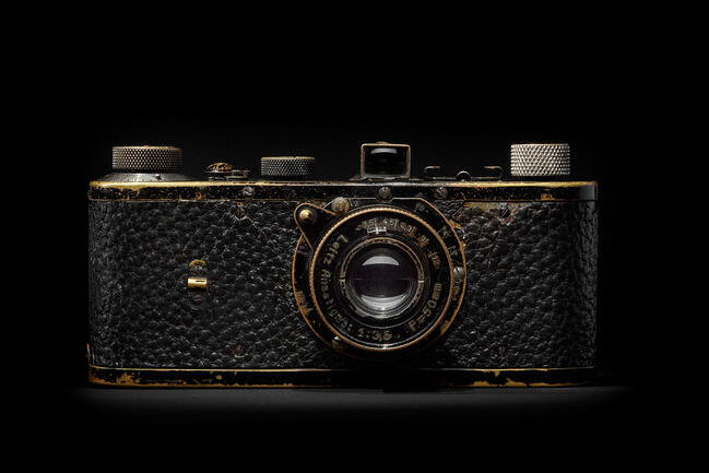 Historic Leica Camera.