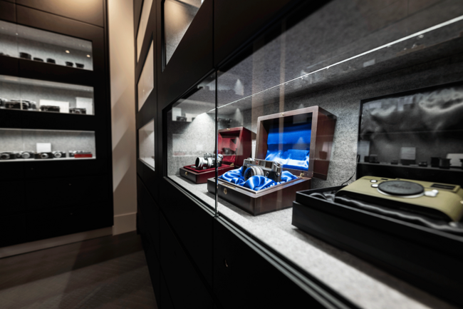 Pre-Owned Area of the Leica London Store Mayfair