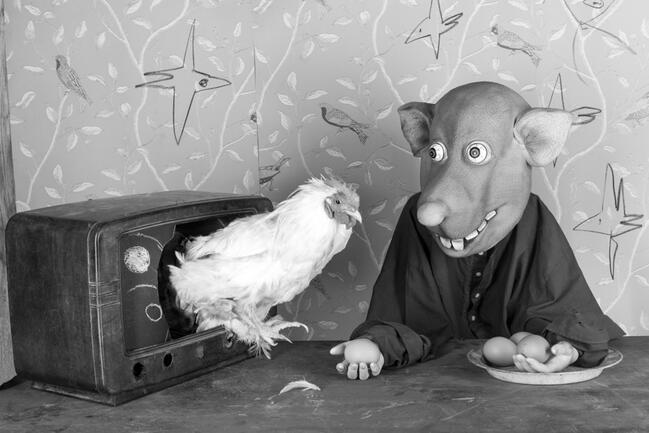 Roger Ballen - Roger the Rat