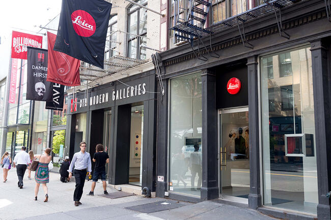 Leica Camera to open a flagship in the Meatpacking District