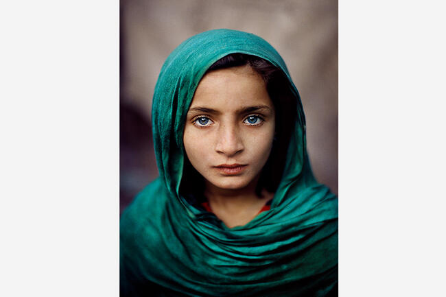 This portrait will be in - Steve McCurry - Official Page