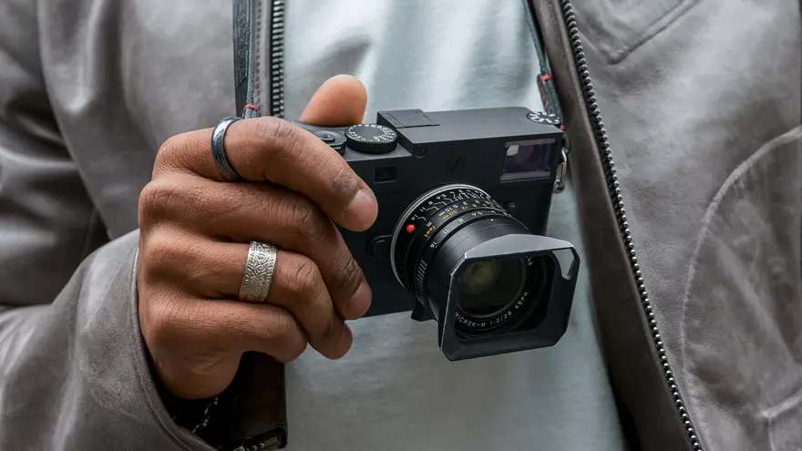 Leica M with a Summicron-M lense.