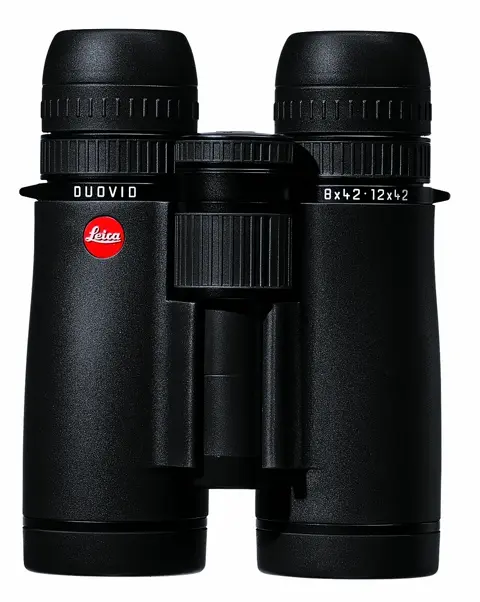 Leica Duovid 8 12x42, FRONT