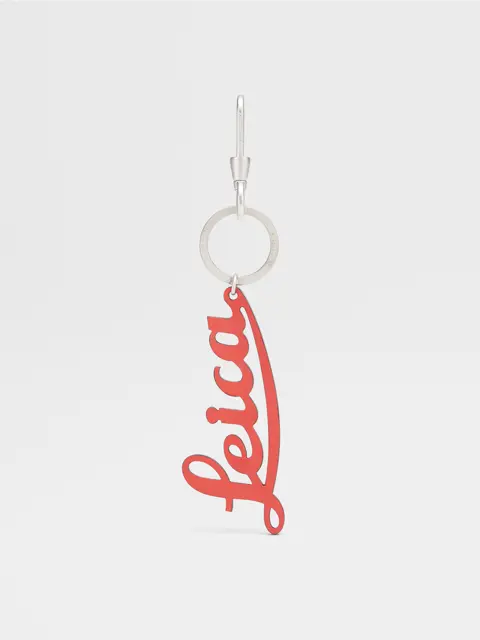 Keyring, Leica red