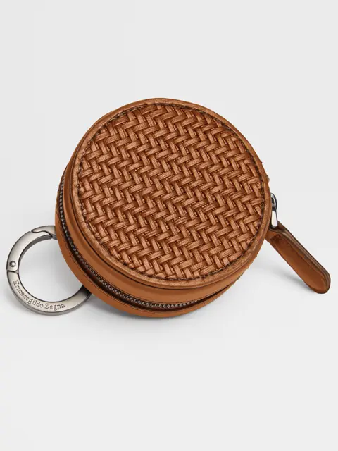 Round Wallet, vicuna