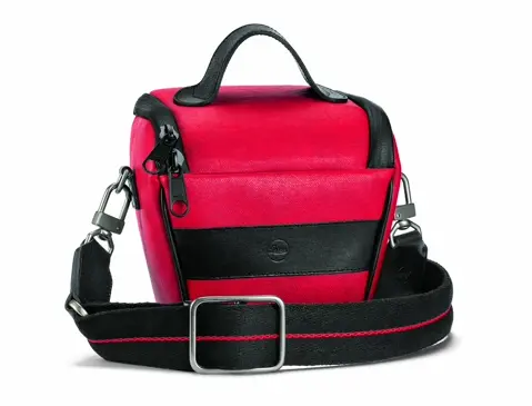 Leica Ettas Bag, Red