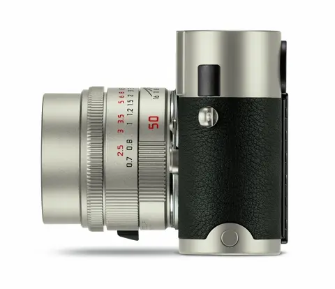 2016_Leica M-P Titanium, left