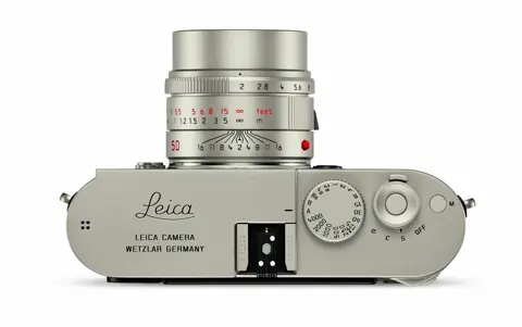 2016_Leica M-P Titanium, top
