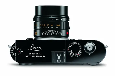 2021_Leica M10-R black paint, top