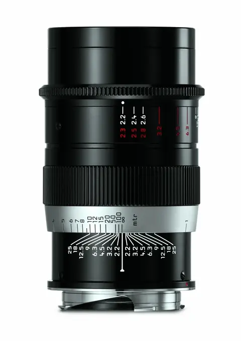 Leica Thambar-M 90 f/2.2, FRONT