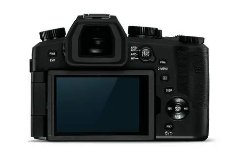 Leica V-Lux 5, Back