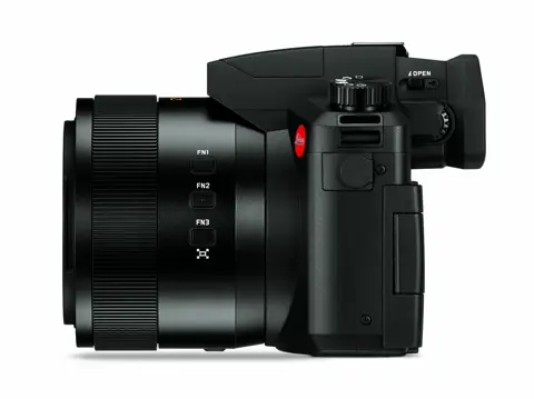 Leica V-Lux 5, Left