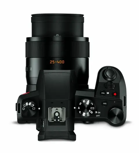 Leica V-Lux 5, Top
