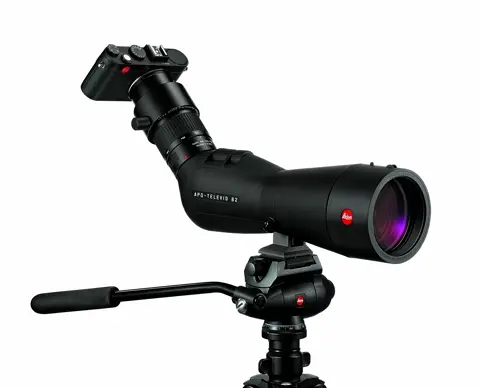 Leica X2 x1-X2 Digiscoping-Adapter APO-Televid 82