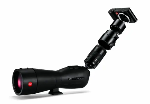 Leica Digiscopingset Explosion