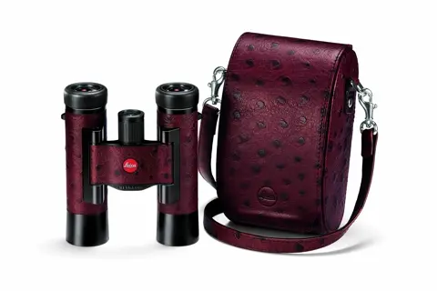 Leica Ultravid 10x25 OSTRICH CASE