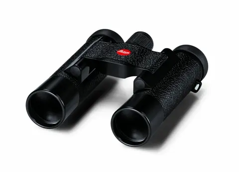 Leica Ultravid 10x25 BLACK LEATHERED 3D