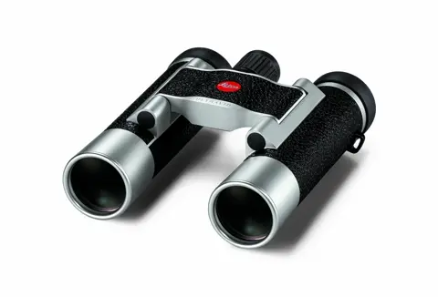 Leica Ultravid 10x25 SILVER LEATHERED 3D