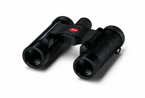 Leica Ultravid 8x20 BLACK LEATHERED 3D