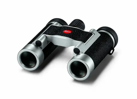 Leica Ultravid 8x20 SILVER LEATHERED 3D