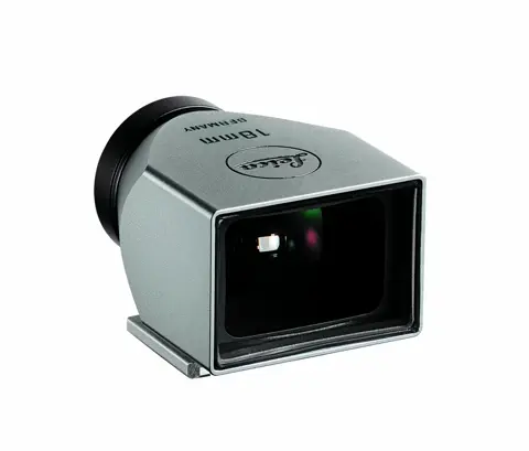 Viewfinder M 18mm SILVER