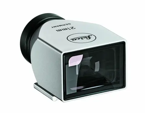 Viewfinder M 21mm SILVER