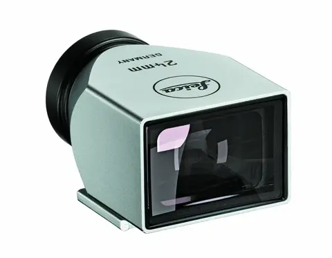 Viewfinder M 24mm SILVER